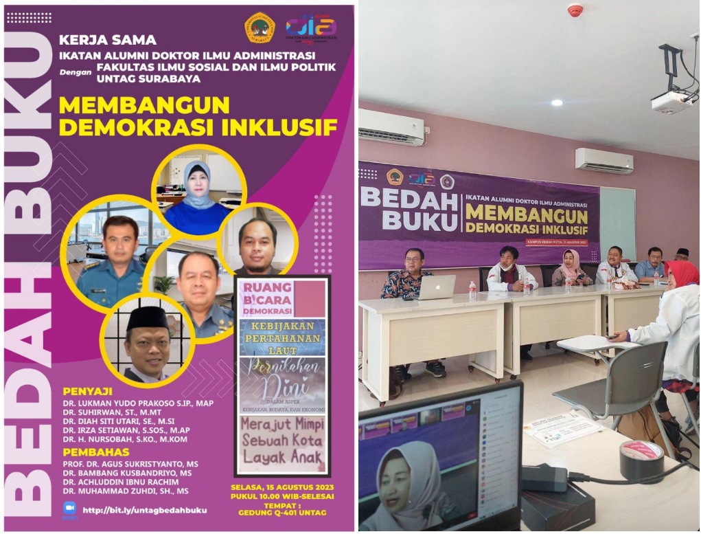 Bedah Buku: Membangun Demokrasi Inklusif